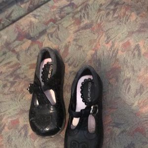 Carters black Mary Jane dress shoes